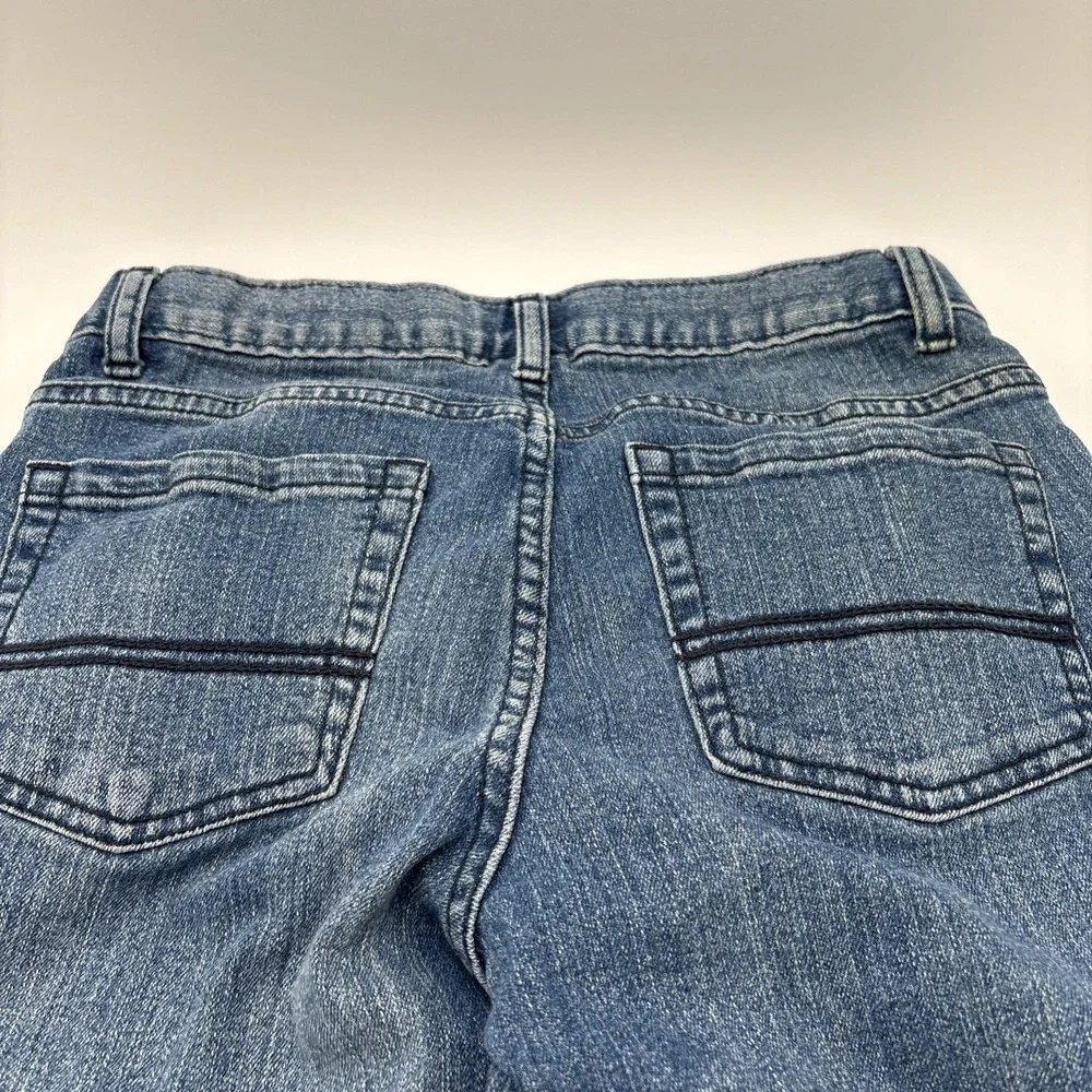Arizona Jean Co Slim Fit Girls 10 Husky Blue Jeans Denim 80% Cotton‎